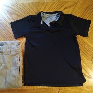 Black Cherokee Uniform shirt B1-01